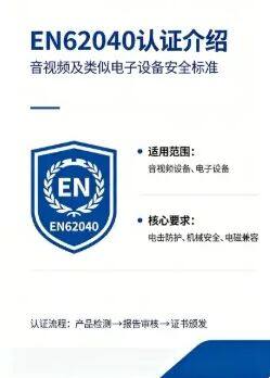 Introduction to EN 62040 Certification
