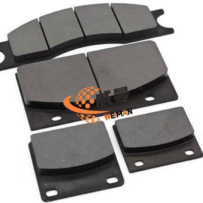 Оригинальные тормозные колодки SDLG JS - SZDQ - 006 4110002988001 для колесного погрузчика LG968 LG862