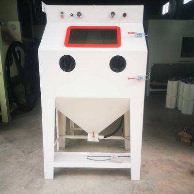 Bingteng Machinery Bt9060 Box-type Manual Sandblaster With Lifetime After-sales Service