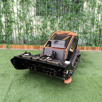 Vigorun Tech MTSK1000 Desbrozadora a Control Remoto Continuous Operation Power Weeder Agriculture Garden Tools Machine