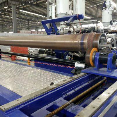 HDPE Spiral Structure Wall Pipe Machine