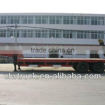 CLW 2-axis lowbed trailer platform