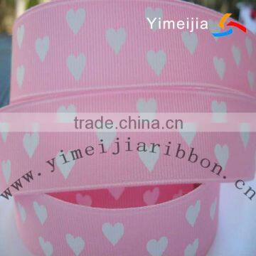 Wholesale grosgrain print ribbon