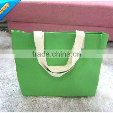 2012 Promotional Shining Candy Green Summer Beach Shoulder Bag