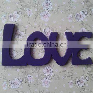 Wooden Crafts Decorative Alphabet Letters Quality Choice