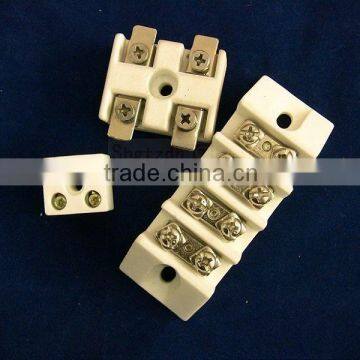 Alumina ceramic terminal connector