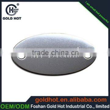 hot selling product metal label, equipment metal nameplate