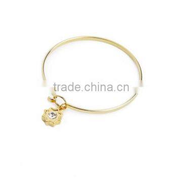 New Design 2016 Stainless Steel Gold Plated Starburst Bracelet