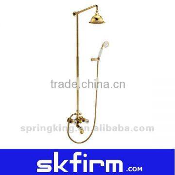 Creative Brass Hot & Cold Movable Hand Shower