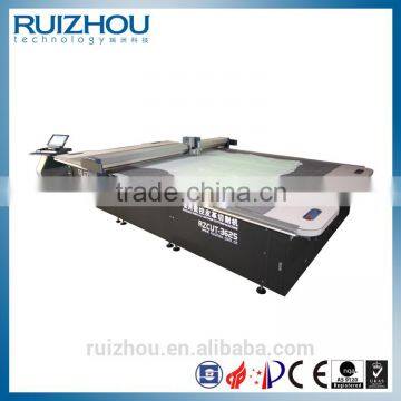 Automatic CNC leather cutting machine for furniture making