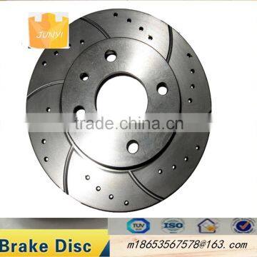 China plates brake parts JY15511 brake disc rotors