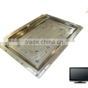 2012 Shenzhen customized with different size of plastic LCD/LED cover injection mould for TV LED displayer