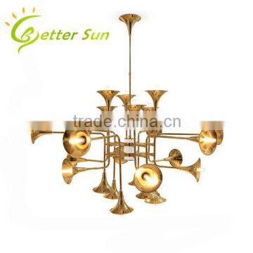 Wholesale Prices Delightful Decorative Light/Trumpet Shade Light Fixture of Ceiling