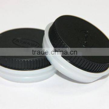 57mm Plastic Cover for 1liter Organic Coconut Oil Bottle photo-4