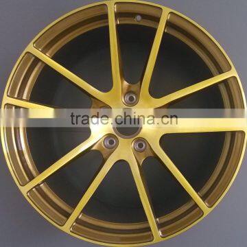 auto chassis parts used tires forged alloy wheel