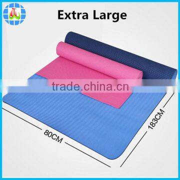 Double Sided 183x100cm Tpe Fitness Mat for Baby Crawl Exercise Yoga photo-6