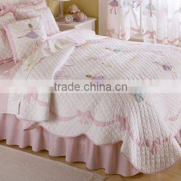 Luxury 200gsm 3Pcs Quilt Comforter Set photo-4