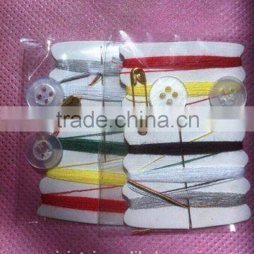 Hot selling sewing kit Type travel sewing needle and thread