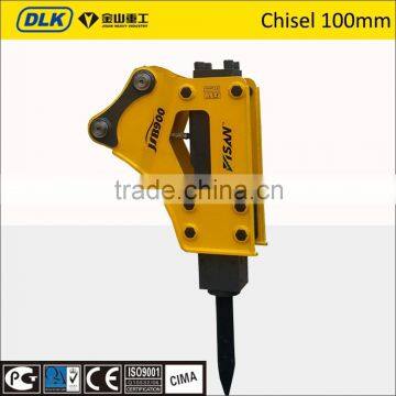chisel 100mm sb50 hydraulic breaker for 11-16 ton excavator