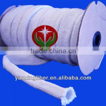 650C 550K refractory heat insulation ceramic fiber sleeve conveniently used in industrial equipment