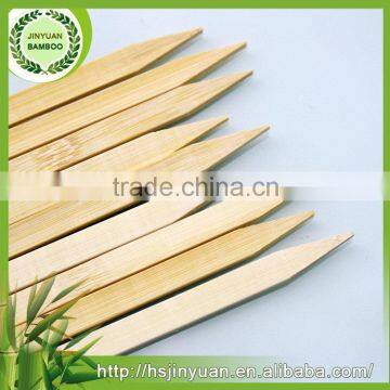 Natural healthy special discount flat bamboo skewers/