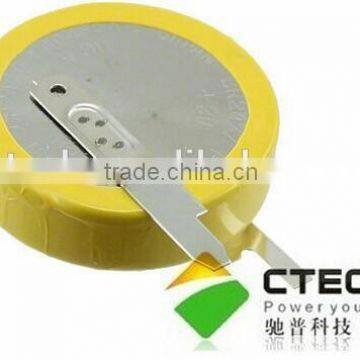 High quality CR2477 Li-ion battery with PCB Pin