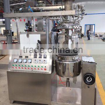 Stainless Steel 50L Vacuum Emulsifying Mixer Homogenizer