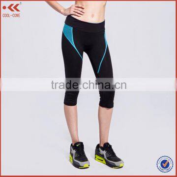 Top quality guarantee women wear fitness leggings