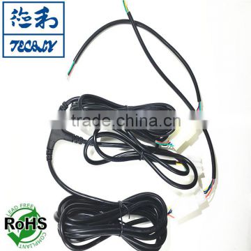 Head lightingType Custom UL2464 5C and 4C of 80C 300V of Cable 4Pin and 5 Pin Male & Female Connector Wire Assembly