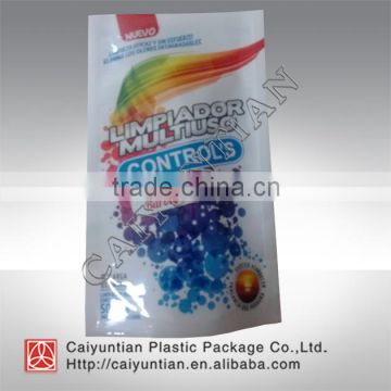 NY detergent pouch/ stand up detergent liquid pouch