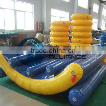 moon ship inflatable water games for water park