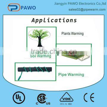 hot sale 10m soil heating cable manufacturer in China