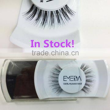 Full hand made human hair eyelash extensions human hair material custom eyelash box                        
                                                                                Supplier's Choice