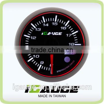 Remote control series, 60mm Electrical Stepper Motor Voltage Gauge