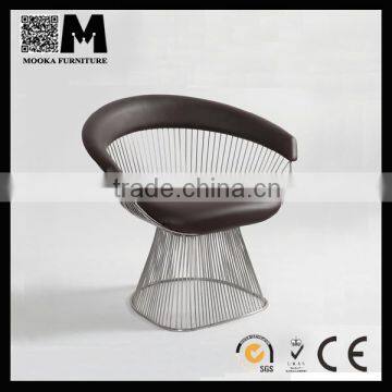 2016 latest replica Knoll Platner armchair metal wire chair