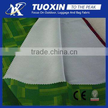 Fashion Waterproof Polyester Printed Fabric for Uniform Suit Sportwear photo-2