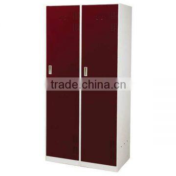 high quality colorful steel bedroom cabinet