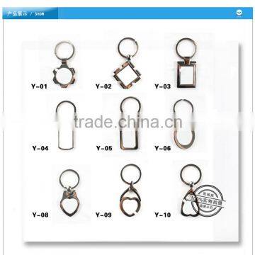 Sublimation Keyring,Metal Keychain,Metal plates