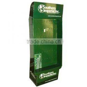 cardboard hanging displays/retail hanging display rack