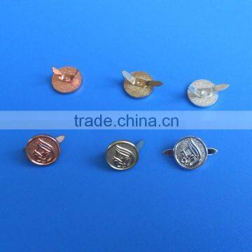 Various Round Shape Metal Plates Handbag Plates