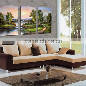 Tree oil painting canvas art printing paint L-444