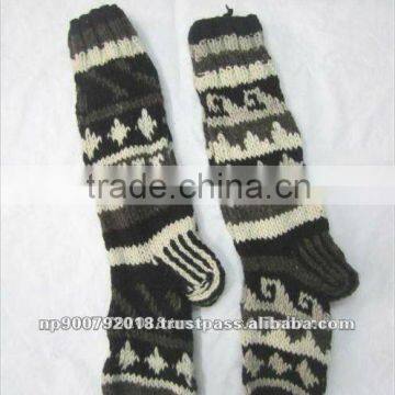 Hot Sale Hand Knitted Socks