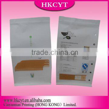 Promotional Recyclable Rice Paper Stand up Pouch