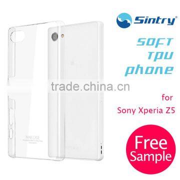 Cell Phone Flashing Case Cell Phone Case Cover Aluminium Case Phone Cases Wholesale Lot Clean Tpu Case for Sony Xperia Z1mini