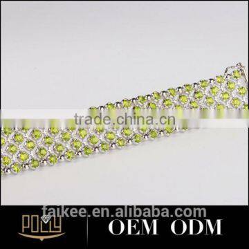 Charm Fashion Bracelet Custom Fashion Dubai Gold Jewelry photo-5