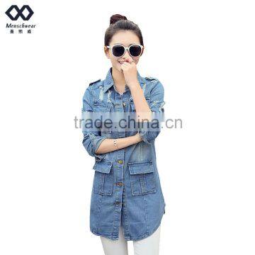 Denim Jacket Ready Made Womens Jackets