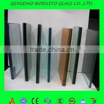 10mm+0.76+10mm Colored Tempered Laminated Glass photo-3