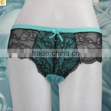 OEM Service Sequins Cool Panty Lace Thong Set photo-6