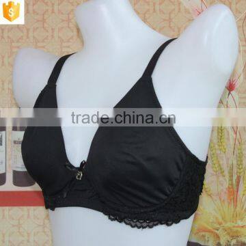Nighty Black Women Bra,thin Sexy Lace Lady Bra photo-2