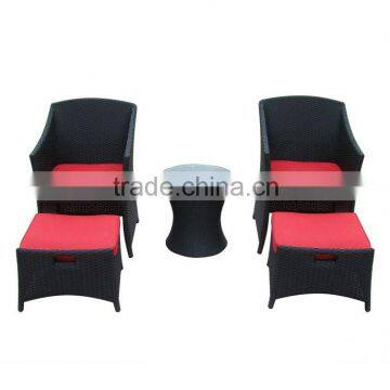 outdoor rattan / wicker furniture lounger sofa artificial